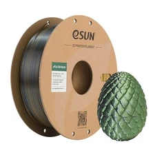 eSUN Tri-Colors PLA Filament 1.75mm Coextrusion Silk PLA Filament For 3D Printer
