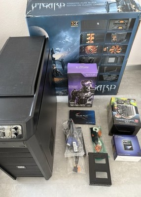 PC - Phenom II X6 + R9 200 2GB, SSD 8GB RAM - Frisch Win10 Pro, grob gesäubert