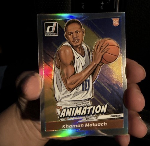 2025 Donruss Optic Animation