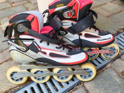 Roller Scates, Herren Gr. 42,5, Marke Rollerblade  a84 r90