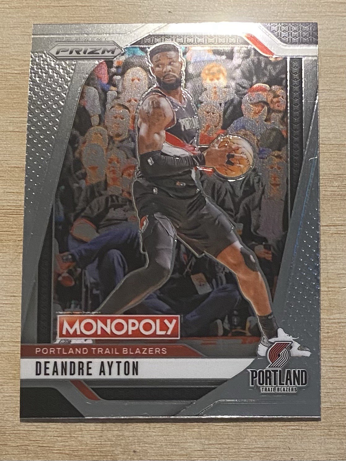 2024-25 Panini Prizm Monopoly Basketball #4 DeAndre Ayton