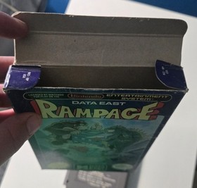 Data East Rampage (Nintendo NES) NTSC-U/C Boxed Action & Adventure 1988