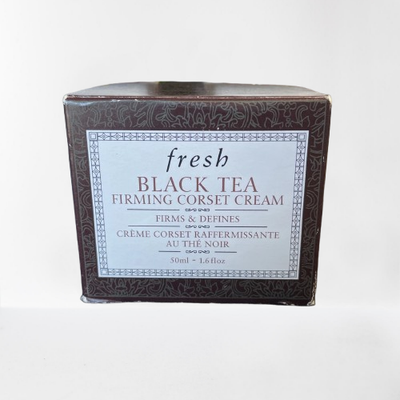 #ad Fresh Black Tea Firming Corset Cream 1.6 oz 50 ml Face Neck Moisturizer New $32.00