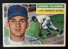 Top 10 Harmon Killebrew Baseball Cards 24