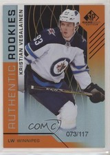 2018 SP Game Used Authentic Rookies Orange Rainbow /117 Kristian Vesalainen 02yk