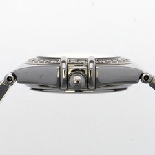 OMEGA 1465.71.00 Constellation My Choice Mini WATCH White shell SS QZ 2