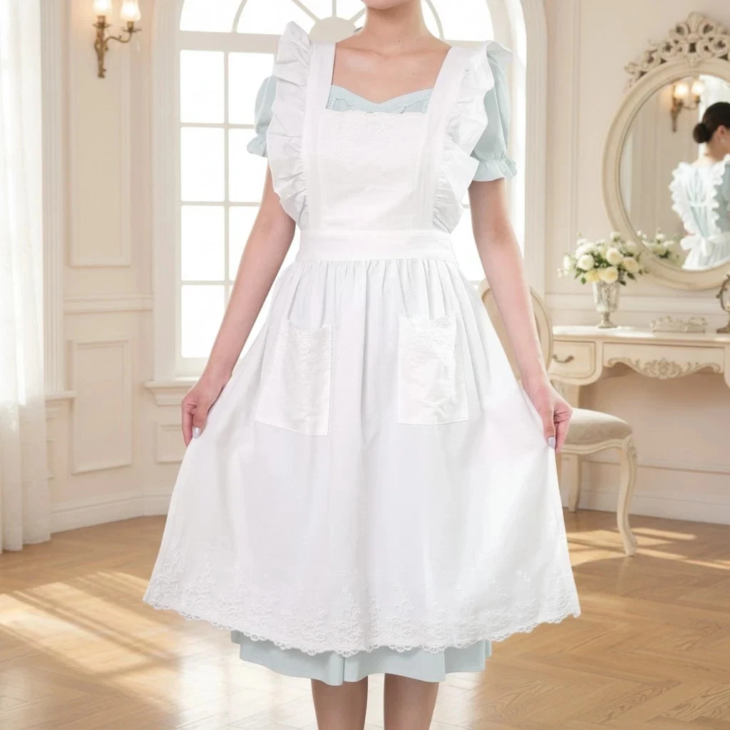 Lace Apron for sale | eBay