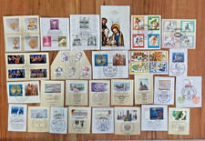BRD: Berlin Briefmarken mit Sonderstempel/Ersttagsstempel auf Papier # 16