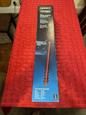 HART  PowerFit 17'' Hedge Trimmer Attachment