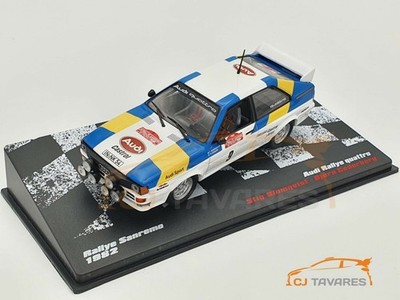 ALTAYA AUDI RALLYE QUATTRO #9 S. BLOMQVIST RALLYE SANREMO 1982 1/43