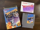Vintage 1984 XEVIOUS The Avenger NES Nintendo GAME COMPLETE IN BOX