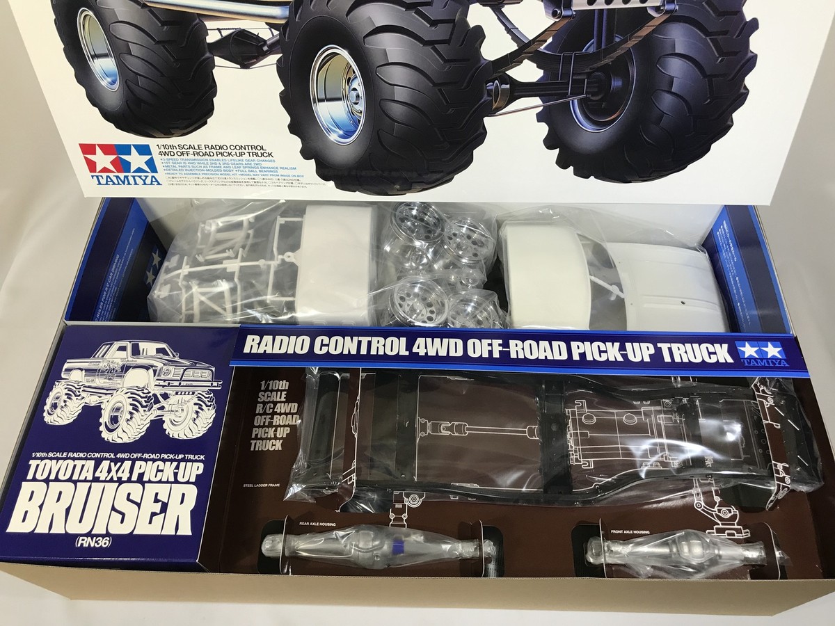 Tamiya Toyota Bruiser Electric Truck Kit (58519) for sale