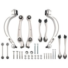 10x Front Control Arm Suspension Kit For Audi A6 Allroad C7 A7 Sportback