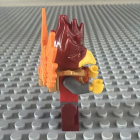 LEGO Foltrax phoenix minifigure Legends of Chima 70146 loc076