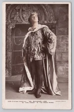 Mr. Matheson Lang as King Robert in The Proud Prince RPPC Postcard