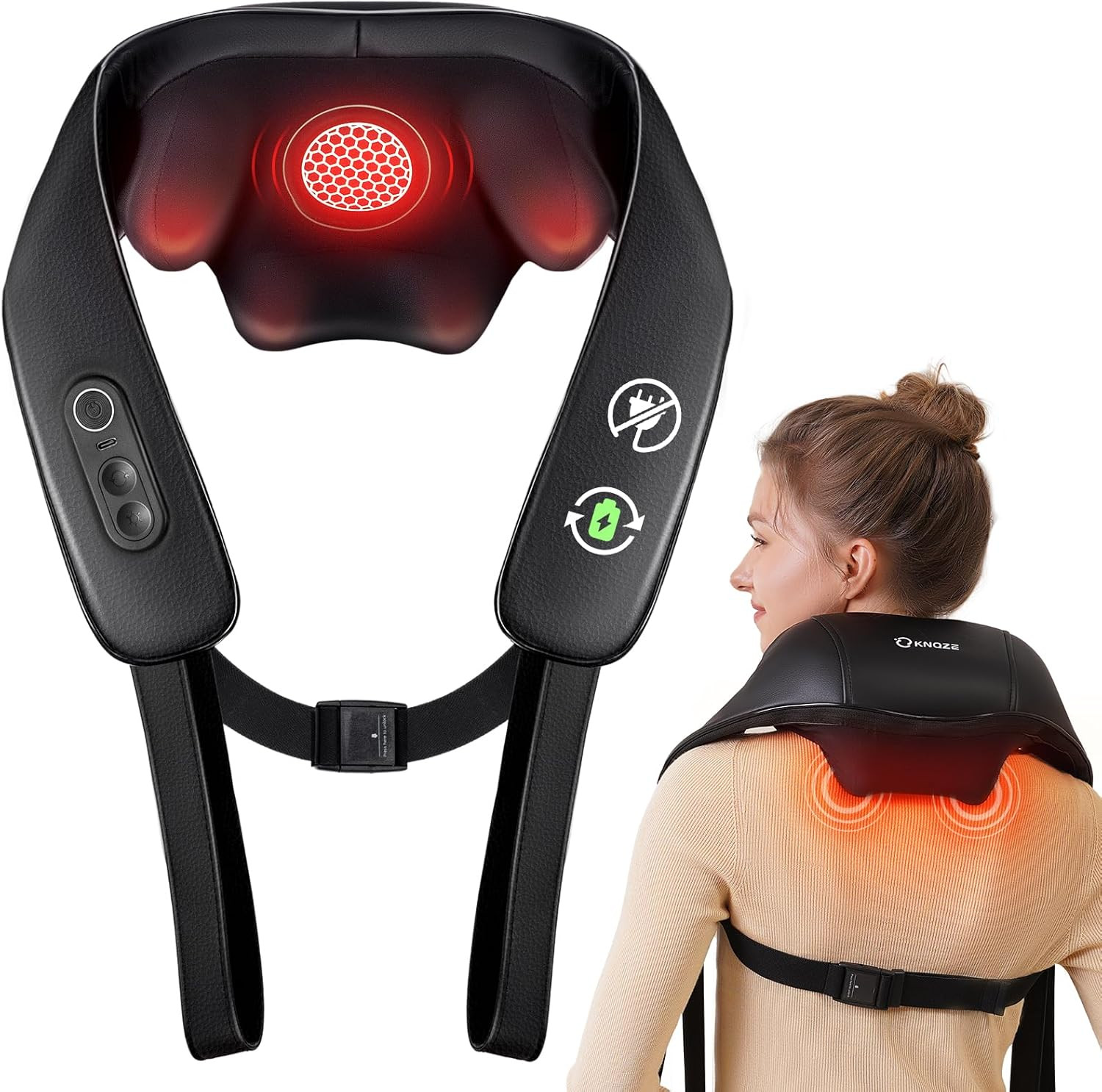 Miglior Massaggiatore Collo e Schiena Ricaricabile: Analisi Shiatsu