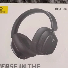 Baseus Bowie Wireless Bluetooth Over-Ear Headphones Black Noise Cancellation