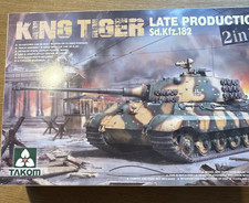 Takom 1:35 King Tiger Late No.2130