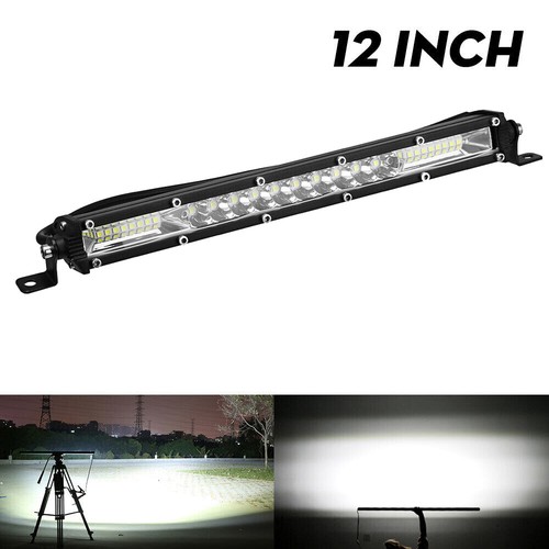 12V LED Work Light Bar Flood Spot Lights Driving Lamp Offroad Car Truck ATV SUV - Picture 10 of 10