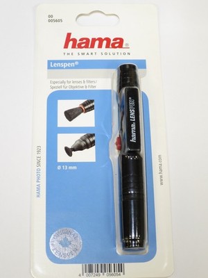 Hama Lenspen #5605, Reinigungsstift zur Reinigung von Objektiven und Filtern
