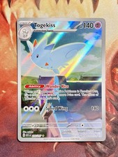 TOGEKISS 235/217 Pokemon Eroi Ascesi Illustrazione Rara Holo Near Mint Card