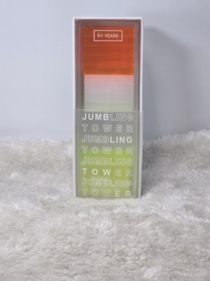 Limited Edition Neon Mini Lucite Jumbling Tower by SUNNYLiFE 