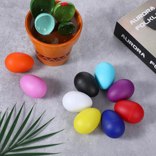120Pcs Musical Maracas Percussion Instrument Egg Shakers Instruments Easter Eggs