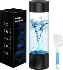 Hydrogen Water Bottleshydrohealth Hydrogen Water Bottlehydrogen Water Bottle..