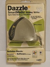Dazzle SmartMedia Reader DM - 8200 Brand New 