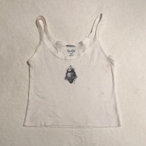 RARE Brandy Melville Graphic Tank Top
