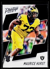 2018 Panini Prestige #218 Maurice Hurst