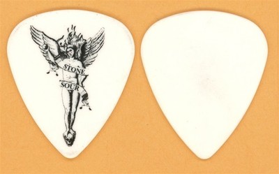 Stone Sour James Root Vintage Guitar Pick - 2006 Whatever May Tour - Misprint