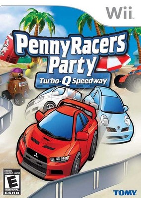 Penny Racers Party: Turbo-Q Speedway Wii - Game Only