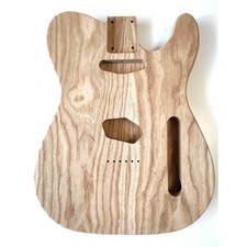 Corps Telecaster en Frêne 3 pièces, non vernis