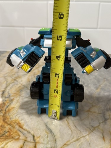 2012 Playskool Heroes Rescue Bots HOIST The Tow-Bot Transformer Figure - Picture 8 of 13