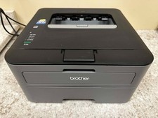 Brother HL-L2300D Monochrome Laser Printer w/...