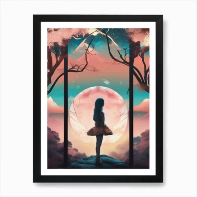 Sdxl 10 Create A Surreal Artwork Th Gerahmtes Wandbild Poster Leinwanddruck Bild