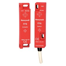 HONEYWELL FF6-11-AC-03 MagneticSafetyInterlockSwtch,ABS,1NO/1NC 11T824