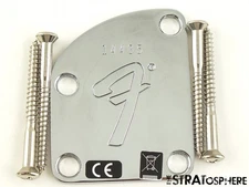 Fender Custom Shop American Custom Stratocaster NOS NECK PLATE Strat Contour.