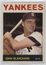 1964 Topps Johnny Blanchard #118 3a7