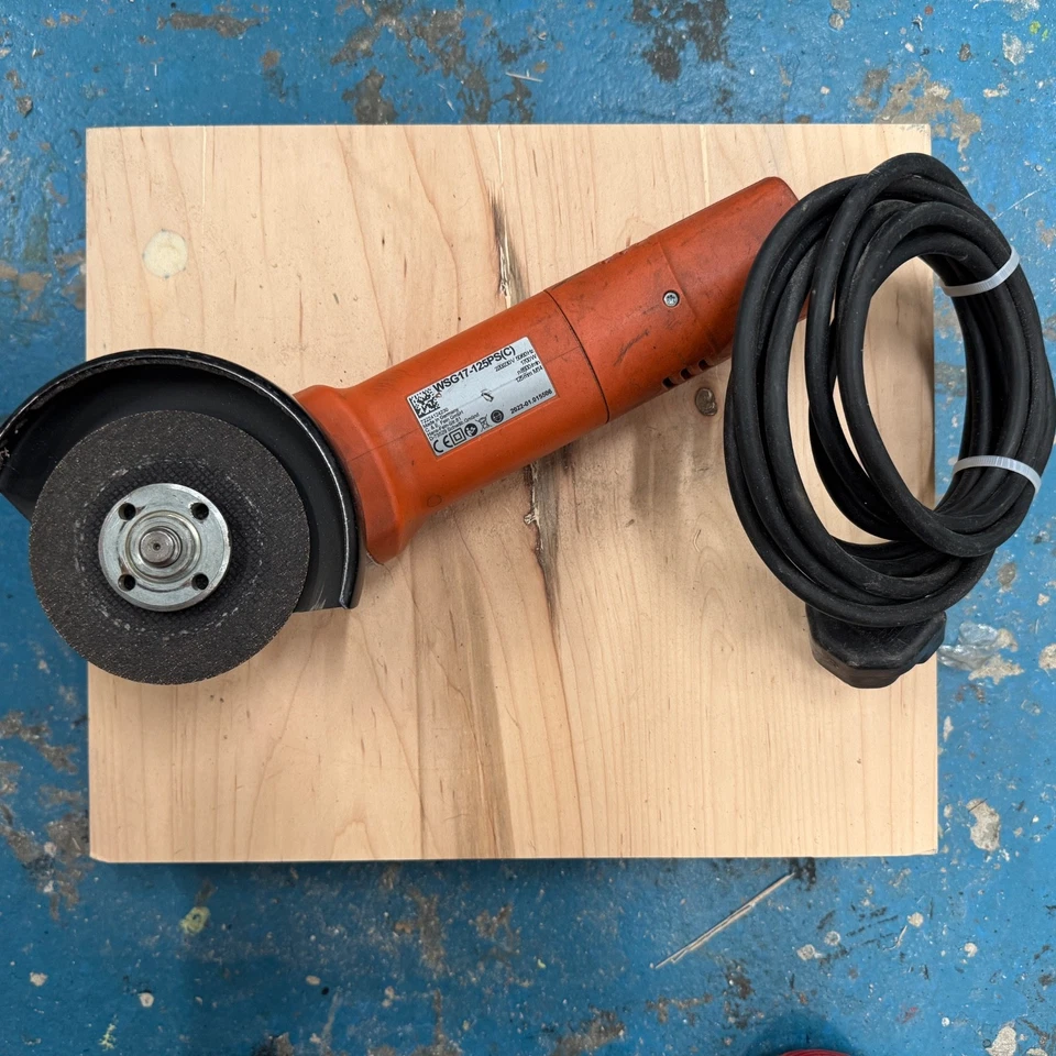 FEIN WSG17-125 PS 125MM 1400W / 1700W Angle Grinder 230V. FREE NEXT DAY DELIVERY - Image 2 of 4