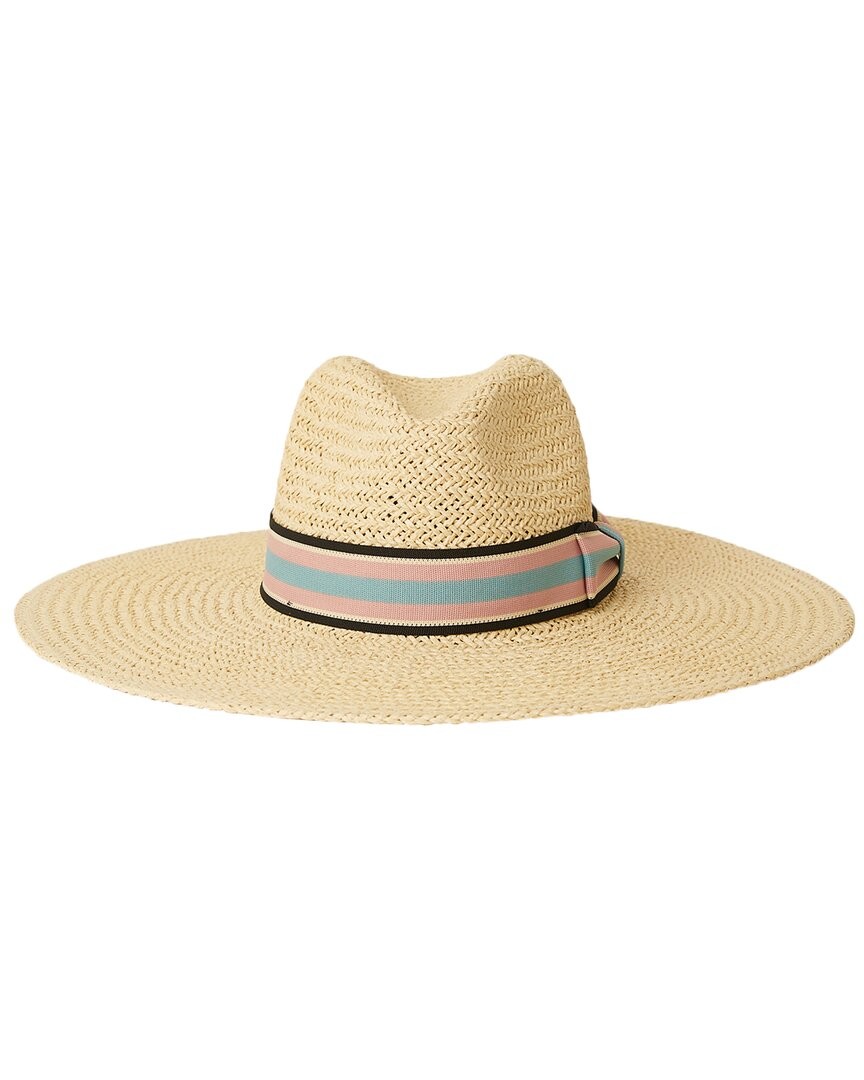 Btb Los Angeles Sadie Tropics Straw Hat Women's