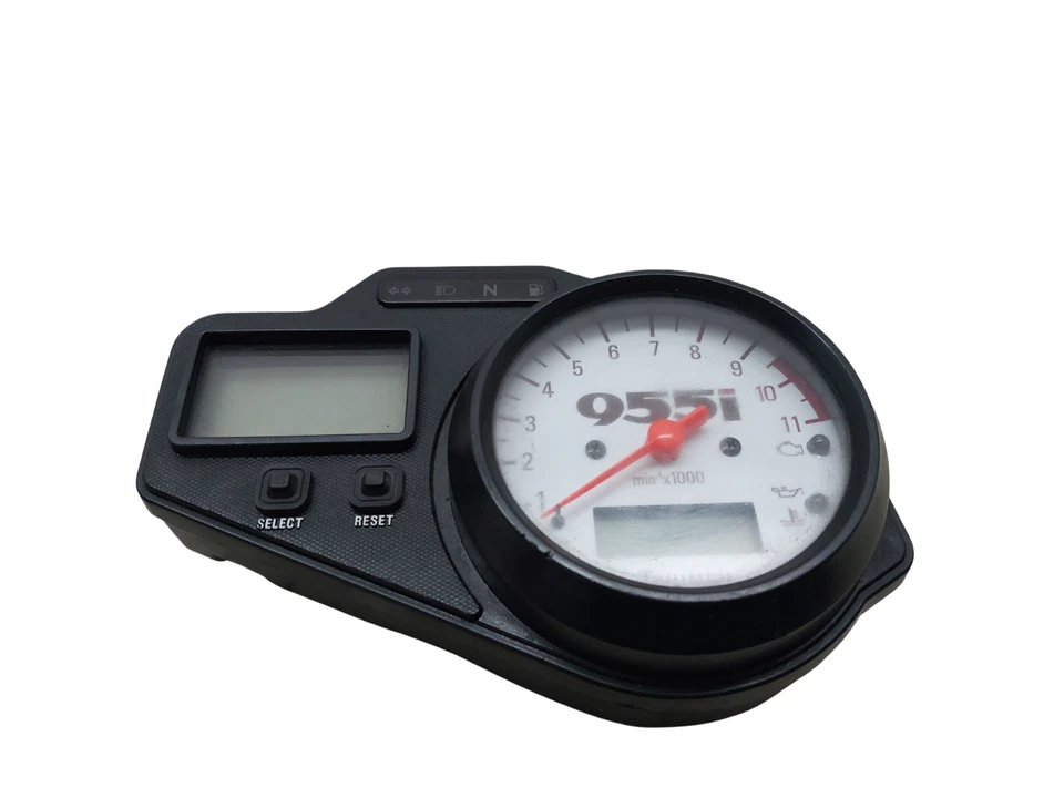 Odómetro original Triumph Speed Triple 955I 2003 2006 Foto 4 de 4