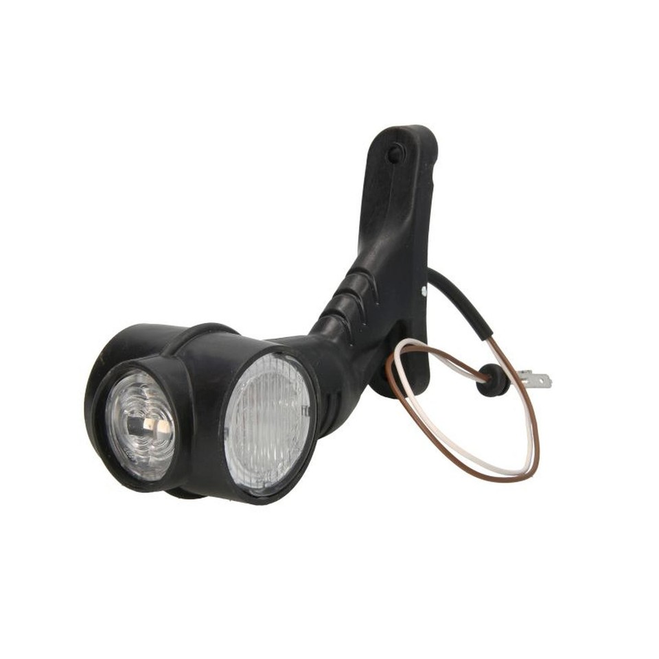 1X OUTLINE MARKER LIGHTS R; SUPERPOINT III ORANGE/RED/WHITE LED SURFACE ...