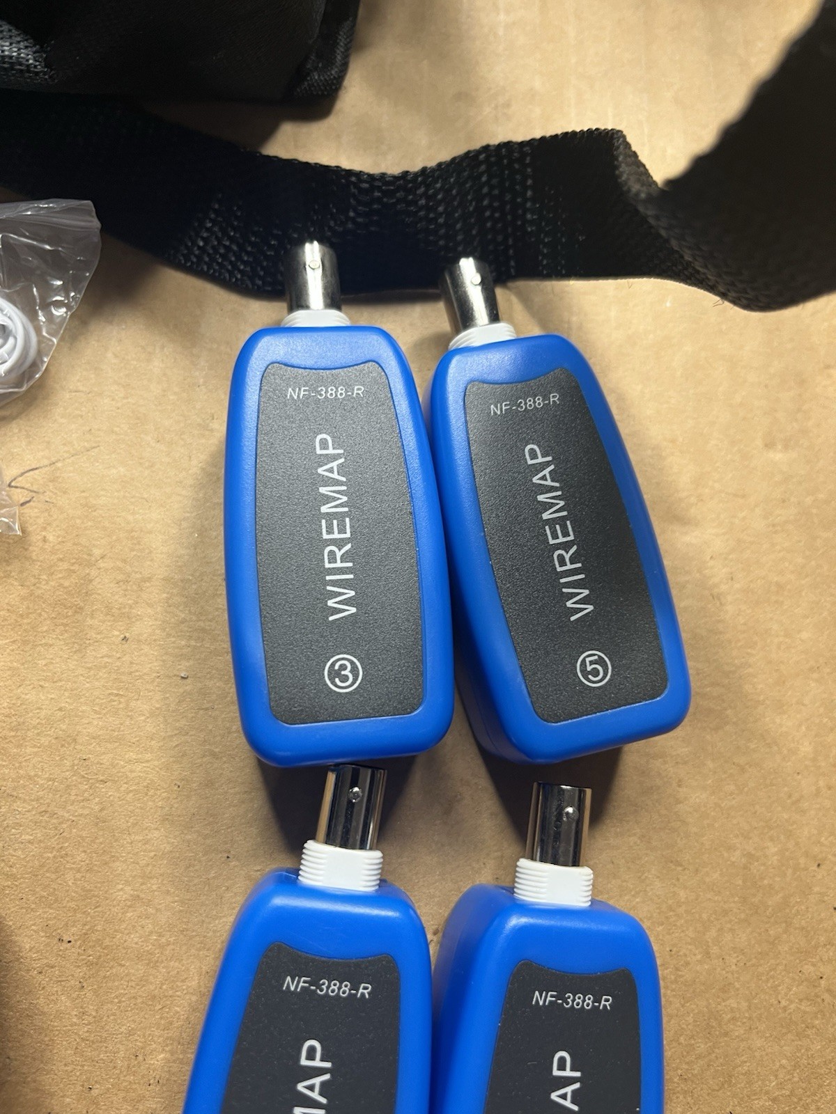 NF-388 Multipurpose Network LAN Phone Cable Tester Wire Tracker Measure Length