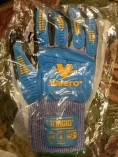 New Magid Valero TRX443VA Blue /YellowSafety Gloves Medium