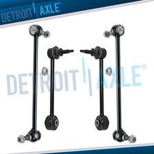 Front and Rear Sway Bar End Links for 2018-2024 Chevrolet Equinox GMC Terrain