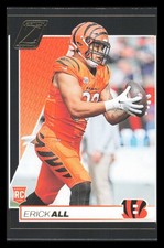 2024 Panini Zenith Retail #133 Erick All Jr. Rookie Football Card