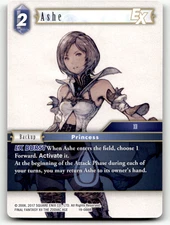 Ashe EX 19-086R  Rare From Nightmares NM