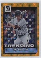 2022 Panini Donruss Trending Gold 92/99 Trey Mancini #T-11 0c6